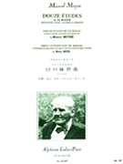 12 Etudes De Boehm by Boehm Theobald - Moyse Marcel - for Flute Method