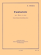 Fantaisie by Bozza Eugene for Bassoon and Piano