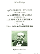 24 Caprices - Etudes Opus 26 by Boehm Theobald - Moyse Marcel - for Flute Method