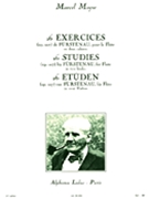 26 Exercices Opus 107 Volume 1 by Moyse Marcel - Moyse Marcel - for Flute Method