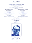 Cinquante-Trois Edtudes pour Tour Les Saxophone - Volume 3 by Mule Marcel for