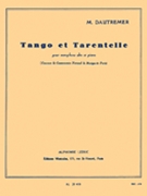 Tango Et Tarentelle by Dautremer Marcel for Alto Saxophone and Piano
