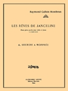 Sourire A Morphee (violin & Piano) by Gallois-Montbrun Raymond for Violin