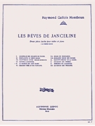 Le Manege Des Sept Mains (violin & Piano) by Gallois-Montbrun Raymond for Violin