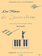 Dreams Of Janceline (the Nightingale's Polka) For Violin An by Gallois-Montbrun Raymond for Violin