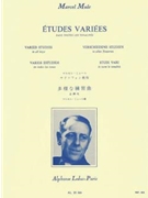 Etudes Variees by Mule Marcel for Saxophone