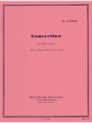 Concertino Basson Et Piano by Bitsch Marcel for BASSOON/PI
