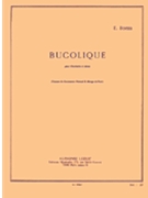 Bucolique by Bozza Eugene for Bb Clarinet and Piano