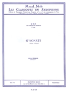 Sonata #6 by Handel George Frideric - Mule Marcel - for Alto Saxophone S