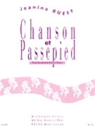 Chanson Et Passepied by Rueff Jeanine for Alto Sax