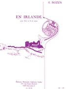 En Irlande by Bozza Eugene for French Horn and Piano
