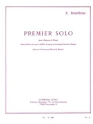 Premier Solo by Bourdeau Eugene for Bassoon and Piano