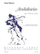 Andalucia For Flute And Piano by Busser Henri for Flute/Piano