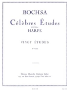 Celebrated Studies For Harp (suite 1) by Bochsa Robert Nicolas-Charles for Harp
