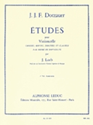 Etudes Vol.1 (cello Solo) by Dotzauer Justus Johann Friedrich for Cello