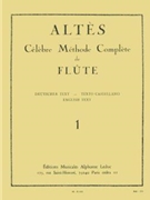 Joseph-henri Altes - Celebre Methode Complete De Flute Vol. 1 by Joseph-Henri Altes for Flute
