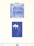 Fantasy Impromptu by Jolivet Andre for Alto Saxophone S