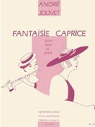 Fantaisie Caprice by Jolivet Andre for Flute Solo