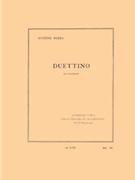 Duet For Two Bassoons by Bozza Eugene for