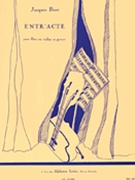 Entr'act by Ibert Jacques for Flute and Guitar