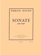 Sonata For Harp by Pierrick Houdy for Harp