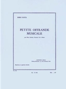 Petite Offrande Musicale (wind Quintet) by Rota Nino for