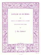 Fantaisie En Mi Bemol by Barat Jacques Edouard for Trumpet and Piano