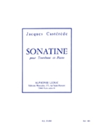 Sonatine by Casterede Jacques for Trombone