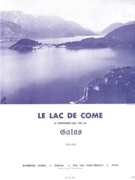 Le Lac De Come (piano Solo) by Marie-Cecile Galos for Piano