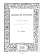 Morceau De Concours (trumpet & Piano) by Alary Georges for Trumpet