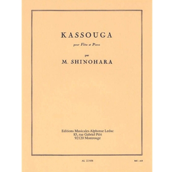 Kassouga by Shinohara Makoto for Flute and Piano