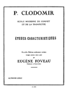 12 Etudes Caracteristiques Op.12 (trumpet Solo) by Clodomir Pierre for Trumpet