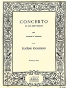Concerto In 1 Mvt Opus 45 by Charpentier Jacques for Oboe