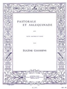 Pastoral And Harlequinade (flute Oboe And Piano) by Pierrick Houdy for