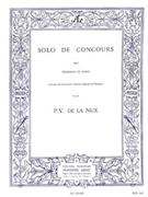 Piece Of Contest (trombone And Piano) by La Nux Paul Veronge de for