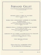 Exercises For Advanced Oboe Technique by Gillet Ferdinand for Oboe