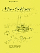 New Orleans by Bozza Eugene for Bass Trombone and Piano