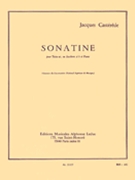 Sonatine by Casterede Jacques for Tuba