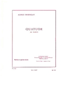 Quatuor by Desenclos Alfred for Saxophone Quartet