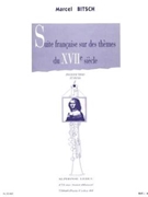 Suite Francaise Sur Des Themes Du Xviieme Siecle (oboe & Piano) by Bitsch Marcel for Oboe