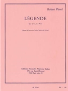 Legende by Planel Robert for French Horn and Piano