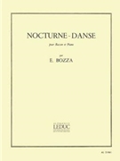 Nocturne Danse by Bozza Eugene for Bassoon