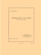 Trio Serenade (flute Clarinet Bassoon) by Bozza Eugene for