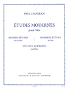 Etudes Modernes by Jeanjean Paul for Flute Method