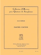 Cache-cache (saxophones 4) by Pierne Paul for