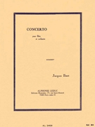 Concerto Pour Flute Et Orchestre - partition De Poche by Ibert Jacques for Score