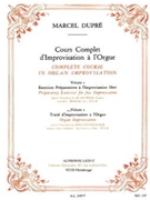 Complete Course In Organ Improvisation (volume 2) by Dupre Marcel for Organ