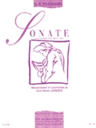 Sonate by Telemann Georg Philipp - Londeix Jean-Marie - for Alto Saxophone and Piano