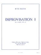 Improvisation I by Noda Ryo for Alto Sax