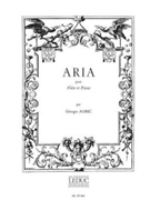 Aria by Auric Georges for Flute and Piano
